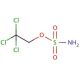 2,2,2-Trichloroethoxysulfonamide (CAS 69226-51-3) - chemical structure image