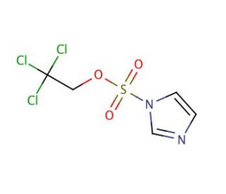 2,2,2-Trichloroethoxysulfuryl Imidazole (CAS 903587-98-4) - chemical structure image