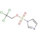 2,2,2-Trichloroethoxysulfuryl Imidazole (CAS 903587-98-4) - chemical structure image