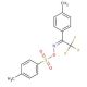 2,2,2-Trifluoro-1-(4-methylphenyl)ethanone O-Tosyl Oxime (CAS 87736-79-6) - chemical structure image