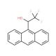 2,2,2-Trifluoro-1-(9-anthryl)ethanol (CAS 60686-64-8) - chemical structure image
