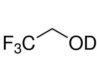 2,2,2-Trifluoroethan(ol-d) (CAS 77568-66-2) - chemical structure image