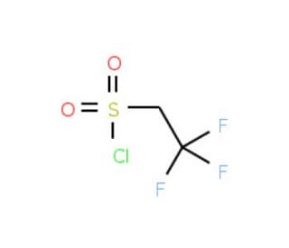 2,2,2-Trifluoroethanesulfonyl chloride (CAS 1648-99-3) - chemical structure image