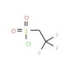 2,2,2-Trifluoroethanesulfonyl chloride (CAS 1648-99-3) - chemical structure image