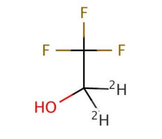 2,2,2-Trifluoroethanol-1,1-d2 (CAS 132248-58-9) - chemical structure image
