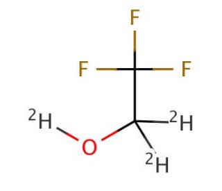2,2,2-Trifluoroethanol-d3 (CAS 77253-67-9) - chemical structure image