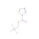 2,2,2-Trifluoroethyl 1H-imidazole-1-carboxylate (CAS 81265-32-9) - chemical structure image