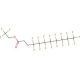 2,2,2-Trifluoroethyl 2H,2H,3H,3H-perfluoroundecanoate (CAS 344580-04-7) - chemical structure image
