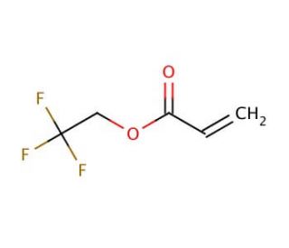2,2,2-Trifluoroethyl acrylate (CAS 407-47-6) - chemical structure image