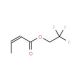 2,2,2-Trifluoroethyl crotonate (CAS 287957-36-2) - chemical structure image