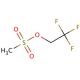 2,2,2-Trifluoroethyl methanesulfonate (CAS 25236-64-0) - chemical structure image