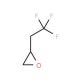 (2,2,2-Trifluoroethyl)oxirane (CAS 407-12-5) - chemical structure image