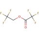 2,2,2-Trifluoroethyl trifluoroacetate (CAS 407-38-5) - chemical structure image