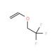 2,2,2-Trifluoroethyl vinyl ether (CAS 406-90-6) - chemical structure image