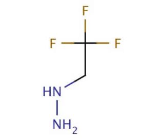 2,2,2-Trifluoroethylhydrazine solution (CAS 5042-30-8) - chemical structure image
