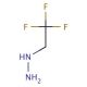 2,2,2-Trifluoroethylhydrazine solution (CAS 5042-30-8) - chemical structure image