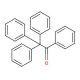 2,2,2-Triphenylacetophenone (CAS 466-37-5) - chemical structure image