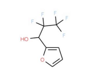 2,2,3,3,3-Pentafluoro-1-furan-2-yl-propanol - chemical structure image