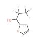 2,2,3,3,3-Pentafluoro-1-furan-2-yl-propanol - chemical structure image
