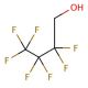 2,2,3,3,4,4,4-Heptafluoro-1-butanol (CAS 375-01-9) - chemical structure image