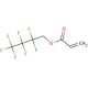 2,2,3,3,4,4,4-Heptafluorobutyl acrylate (CAS 424-64-6) - chemical structure image