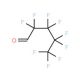 2,2,3,3,4,4,5,5,5-Nonafluoropentane-1,1-diol (CAS 355-30-6) - chemical structure image