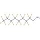 2,2,3,3,4,4,5,5,6,6,7,7,8,8,9,9,9-Heptadecafluorononylamine (CAS 355-47-5) - chemical structure image