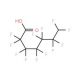 2,2,3,3,4,4,5,5,6,6,7,7-Dodecafluoroheptanoic acid (CAS 1546-95-8) - chemical structure image