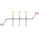 2,2,3,3,4,4-Hexafluoro-1,5-pentanediol (CAS 376-90-9) - chemical structure image