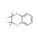 2,2,3,3-Tetrafluorobenzodioxane (CAS 94767-47-2) - chemical structure image