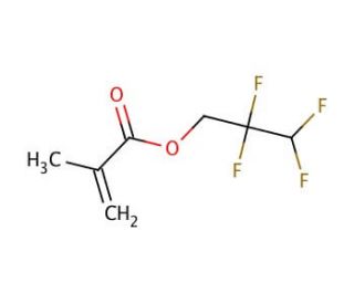 2,2,3,3-Tetrafluoropropyl methacrylate (CAS 45102-52-1) - chemical structure image