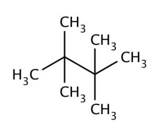 2,2,3,3-Tetramethylbutane (CAS 594-82-1) - chemical structure image