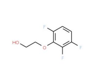 2-(2,3,6-Trifluorophenoxy)ethanol - chemical structure image