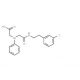 [(2-{[2-(3-Chlorophenyl)ethyl]amino}-2-oxoethyl)-(phenyl)amino]acetic acid - chemical structure image