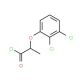 2-(2,3-dichlorophenoxy)propanoyl chloride - chemical structure image
