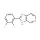 2-(2,3-Difluoro-phenyl)-1H-imidazo[4,5-c]pyridine (CAS 858935-15-6) - chemical structure image