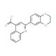 2-(2,3-dihydro-1,4-benzodioxin-6-yl)quinoline-4-carbonyl chloride - chemical structure image