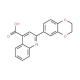 2-(2,3-dihydro-1,4-benzodioxin-6-yl)quinoline-4-carboxylic acid - chemical structure image