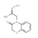 2-(2,3-Dihydro-3-oxo-4H-1,4-benzoxazin-4-yl)acetamidoxime - chemical structure image