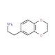 2-(2,3-Dihydro-benzo[1,4]dioxin-6-yl)-ethylamine - chemical structure image