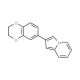 2-(2,3-Dihydro-benzo[1,4]dioxin-6-yl)-indolizine - chemical structure image
