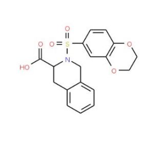 2 2 3 Dihydro Benzo 1 4 Dioxine 6 Sulfonyl 1 2 3 4 Tetrahydro Isoquinoline 3 Carboxylic Acid Scbt Santa Cruz Biotechnology
