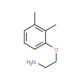 2-(2,3-Dimethyl-phenoxy)-ethylamine - chemical structure image