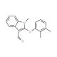 2-(2,3-Dimethylphenoxy)-1-methyl-1H-indole-3-carbaldehyde - chemical structure image