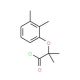 2-(2,3-dimethylphenoxy)-2-methylpropanoyl chloride - chemical structure image