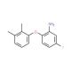2-(2,3-Dimethylphenoxy)-5-fluoroaniline - chemical structure image