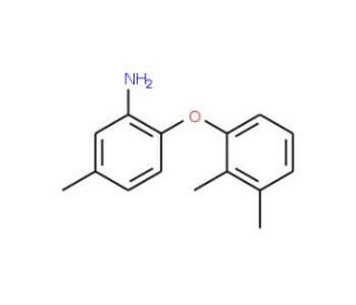 2-(2,3-Dimethylphenoxy)-5-methylaniline - chemical structure image