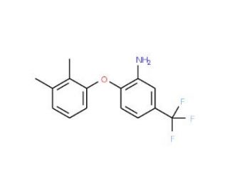 2-(2,3-Dimethylphenoxy)-5-(trifluoromethyl)aniline - chemical structure image