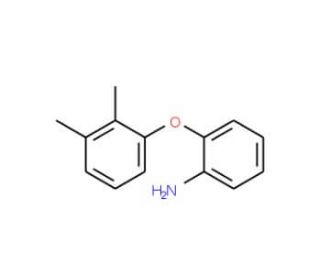 2-(2,3-Dimethylphenoxy)aniline - chemical structure image