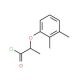 2-(2,3-dimethylphenoxy)propanoyl chloride - chemical structure image